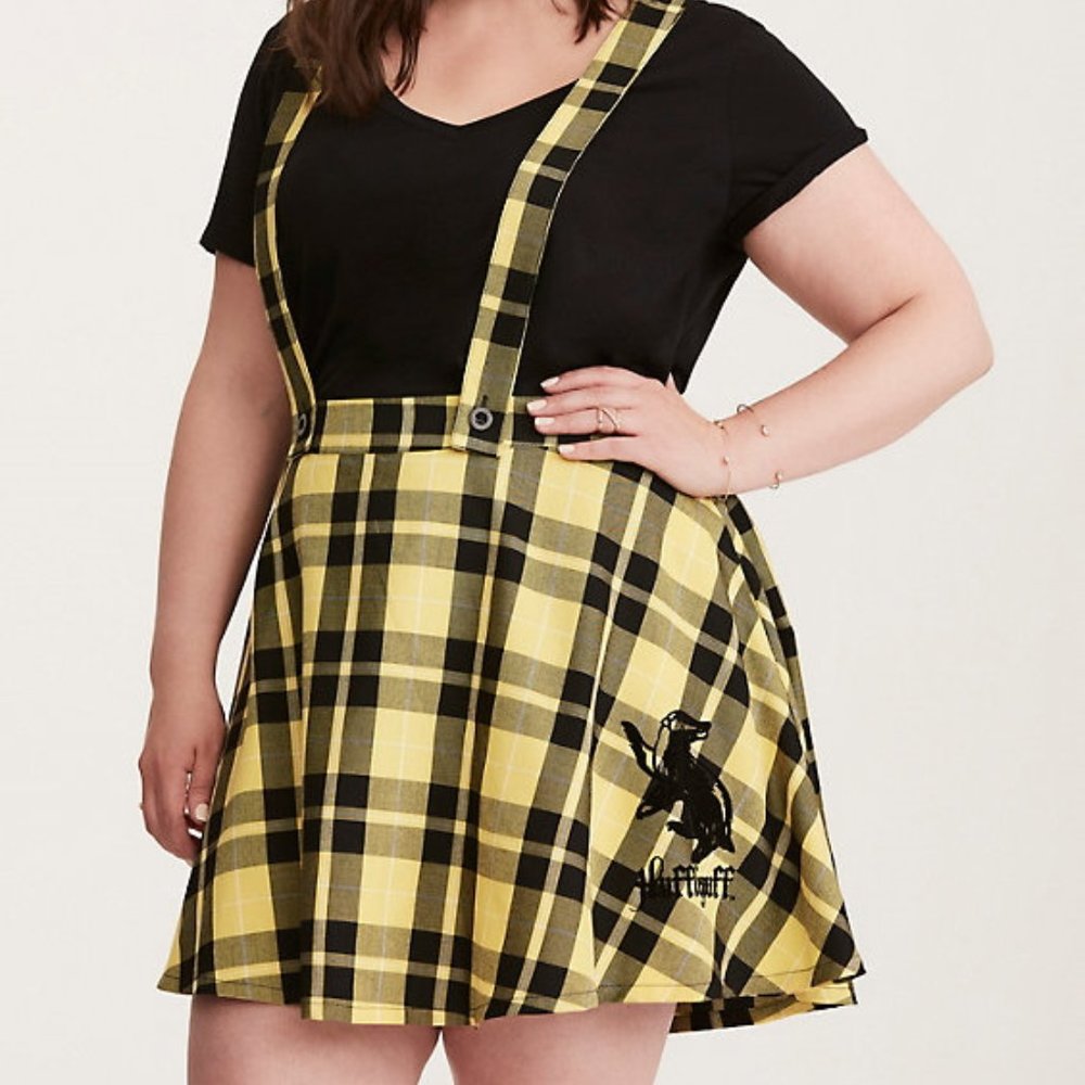 Harry Potter School Girl Skirt (Hufflepuff)